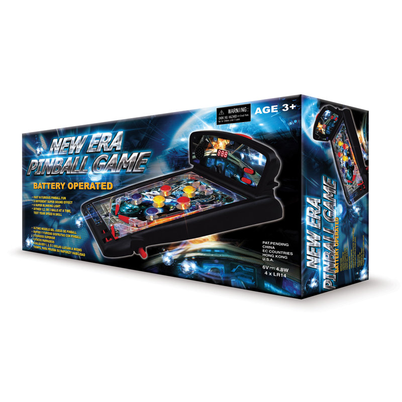 Golden Bright New Era Pinball Tabletop Game Golden Bright New Era Pinball Game & Reviews | Wayfair